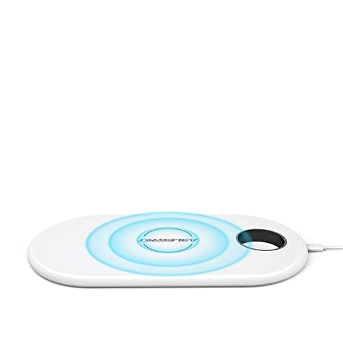 YJZLYS 2in1 Qi Wireless Pad Charging Station