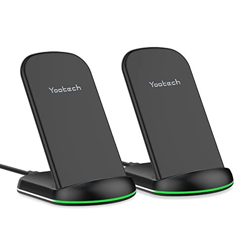 Yootech [2 Pack] Wireless Charger
