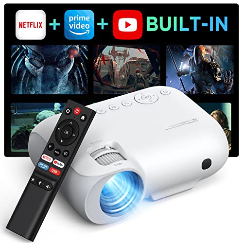 YOTON Y9 4K Projector with WiFi and Bluetooth