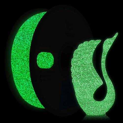 YOUSU PLA Filament with Glow in The Dark Starry Sky