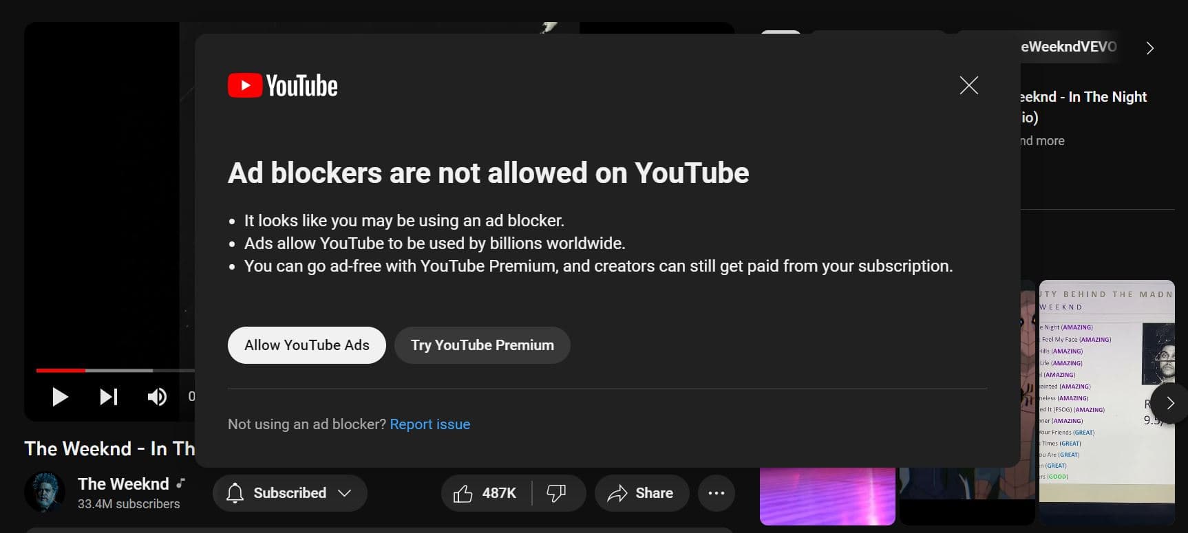 YouTube Cracks Down On Ad-Blockers, Demands Users Disable To View Content