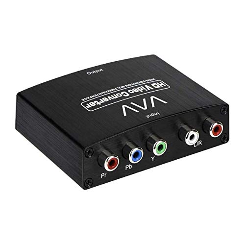 YPbPr to HDMI Converter