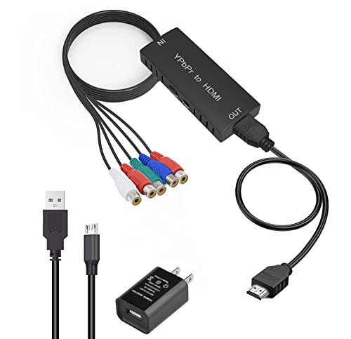 YPbPr to HDMI Converter: Seamlessly Upgrade Your Entertainment System
