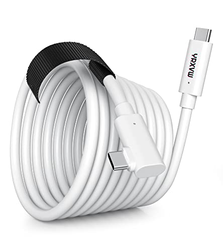 YRXVW Link Cable - Fast Charging and High-Speed Data Wire for Oculus