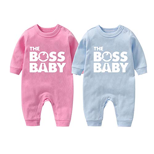 YSCULBUTOL Baby Twins Bodysuit Set