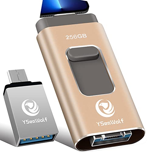 YSeaWolf Photostick Mobile USB Flash Drive