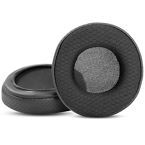 YunYiYi Upgrade Replacement Ear Pads Ear Cushion Pillow Compatible with Logitech H390 USB H600/H609 USB Wireless Headphone