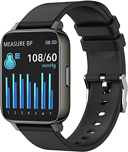 yussa Smart Watch | Blood Pressure Monitor | Blood Oxygen SpO2 | Heart Rate | Sleep Monitor | IP67 Waterproof | Fitness Tracker | for Women and Men