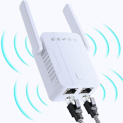 Ywauou WiFi Extender - Long Range Internet Booster