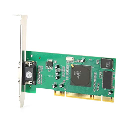 YYOYY Generic ATI Rage XL 8MB 32Bit PCI VGA Video Card