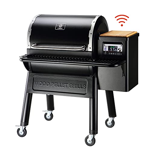 Z GRILLS 7052B Wood Pellet Grill and Smoker