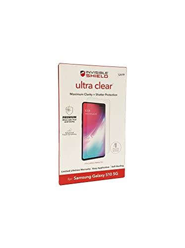 ZAGG Ultra Clear Screen Protector