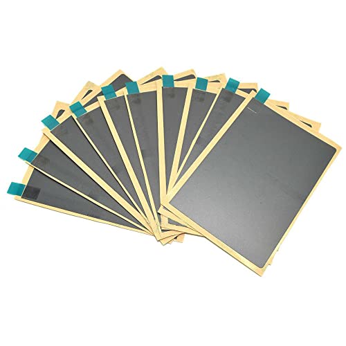 Zahara 3PCS Replacement for Lenovo ThinkPad T470 T480 T570 T580 P51S P52S E480 E580 Touchpad Trackpad Sticker