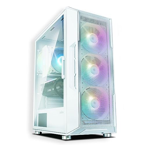 Zalman I3 NEO White Edition ATX Computer Case