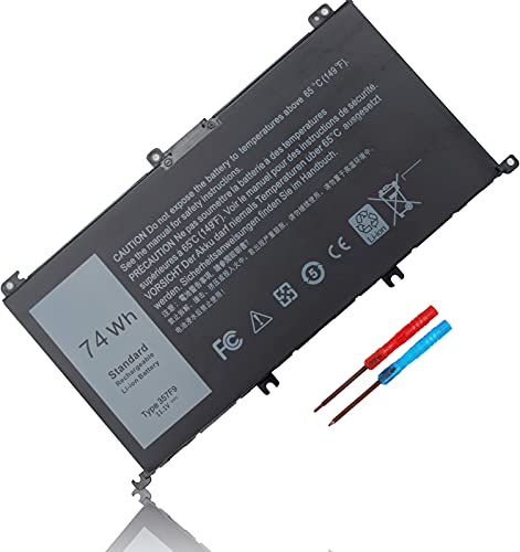 ZAYAUPVL 74WH Type 357F9 Battery for Dell Inspiron