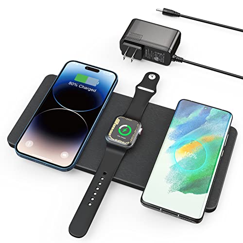ZealSound 3-in-1 Wireless Charger