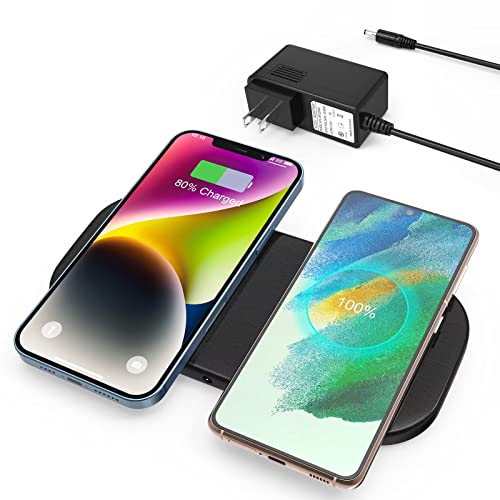 ZealSound Dual Fast Wireless Charger Pad