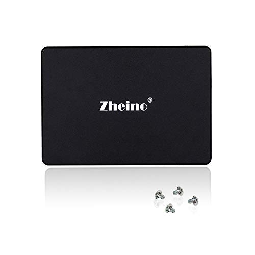 Zheino C3 120gb SSD 2.5 Inch Sata III 6GB/S 3D Nand Internal SSD(7mm) for Notebook Desktop PC