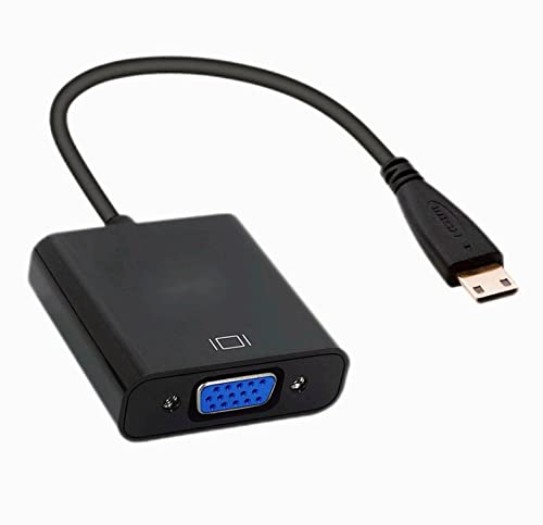 ZHIYUEN® Mini HDMI to VGA Cable Adapter Converter
