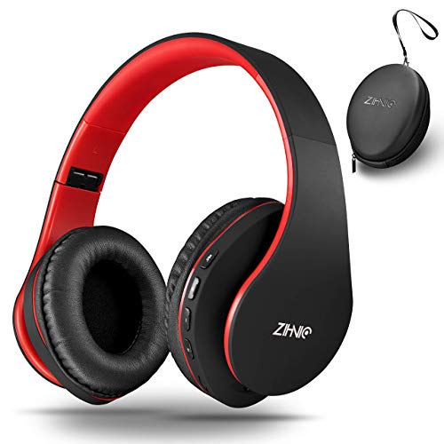 ZIHNIC Bluetooth Headphones Over-Ear - Immersive Sound and Comfort
