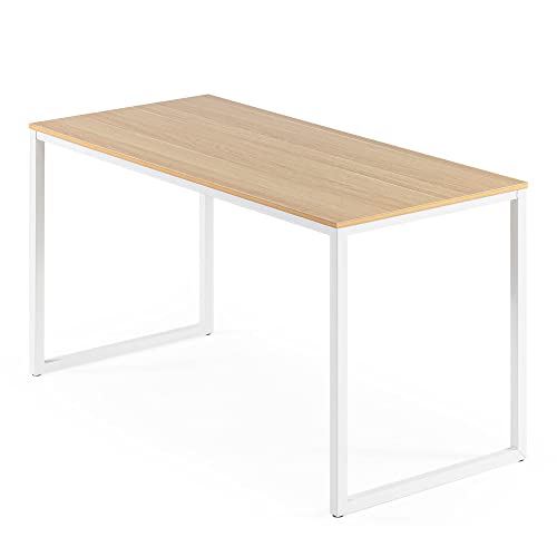 ZINUS Jennifer 55 Inch White Frame Desk