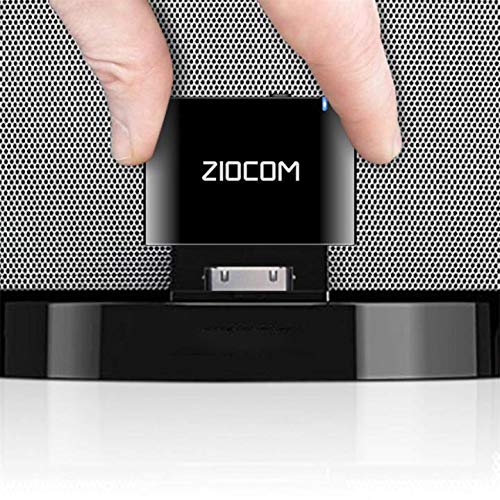 ZIOCOM Bluetooth Adapter Receiver for SoundDock and Dock Speakers