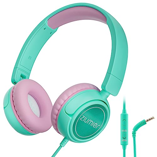 ZIUMIER Kids Headphones Wired