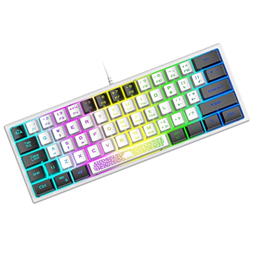 ZIYOU LANG K61 RGB Backlit Gaming Keyboard