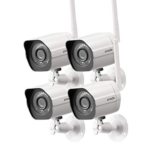 Zmodo 1080p Full HD Outdoor Wireless Security Camera System