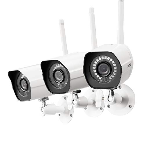 Zmodo Outdoor Security Camera 3 Pack