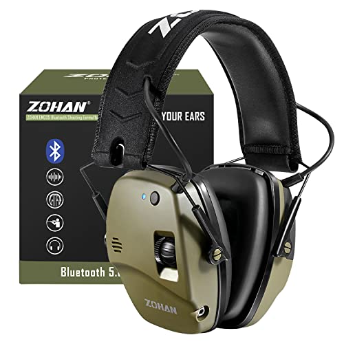 ZOHAN 035 Shooting Ear Protection Earmuff