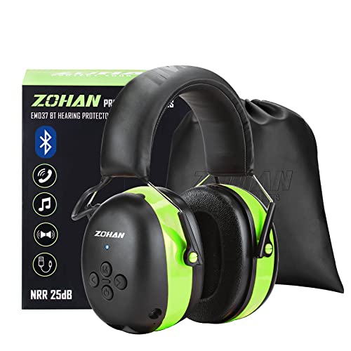 ZOHAN EM037 Bluetooth Hearing Protection Headphones