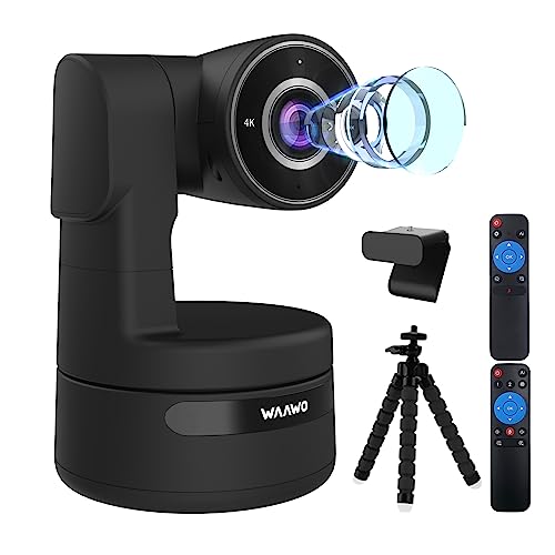 DEPSTECH DW50 4K Webcam with Remote Control