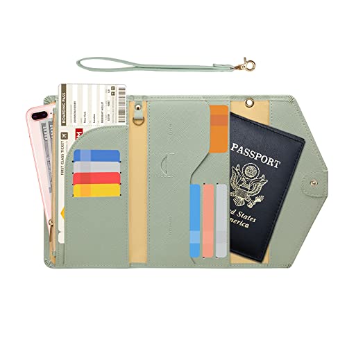 ZOPPEN Passport Holder - Stylish and Functional Travel Wallet