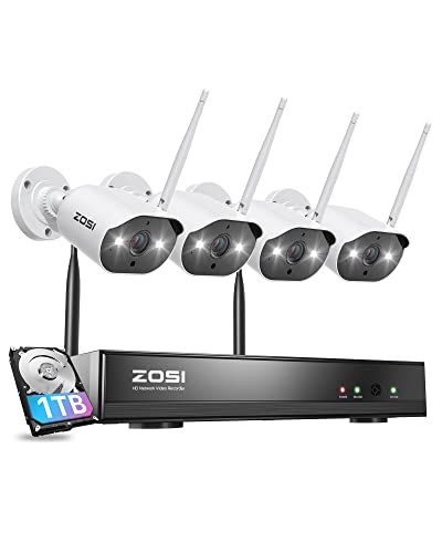 ZOSI 2K Wireless Security Camera System - Comprehensive Surveillance Solution