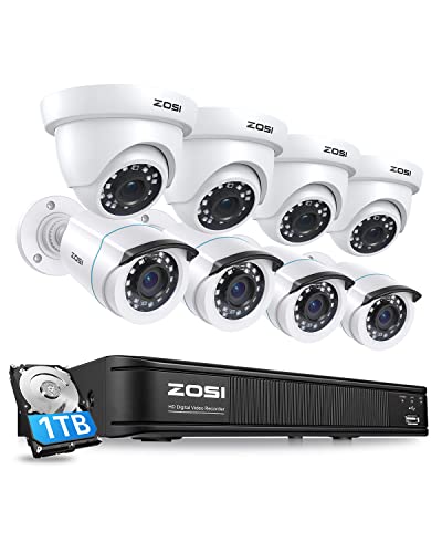 ZOSI 3K Lite Home Security Camera System