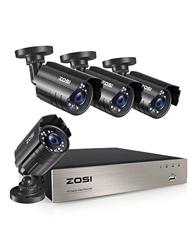 ZOSI 8CH 3K Lite Home Security Camera System Outdoor Indoor