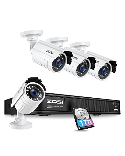 ZOSI Full 1080p Home Security Camera System