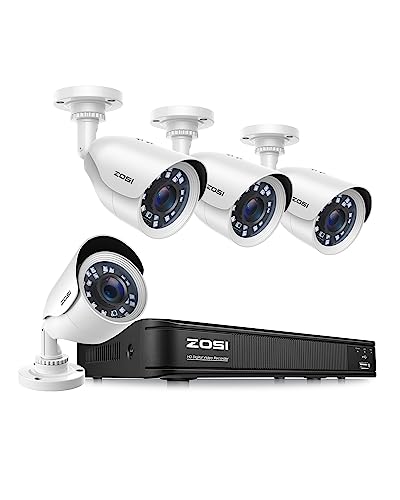 ZOSI H.265+ Home Security Camera System