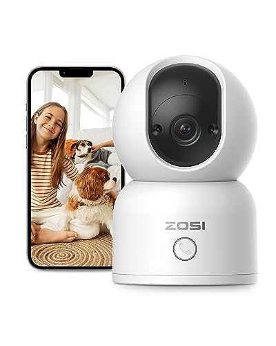 ZOSI Pan/Tilt Smart Security Camera