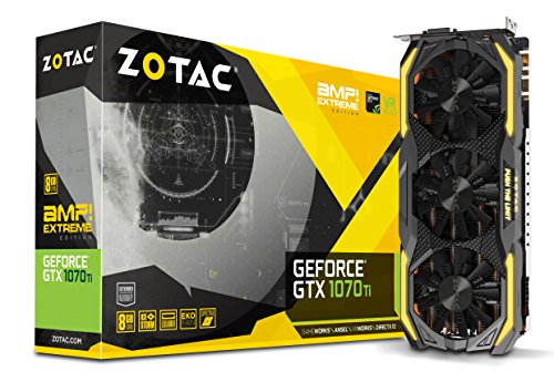 Zotac Geforce Gtx 1070 Graphic Card