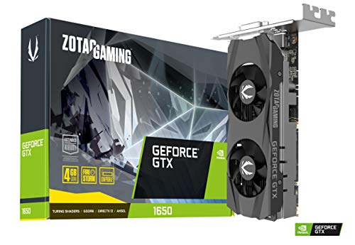 ZOTAC GeForce GTX 1650 LP Gaming Graphics Card