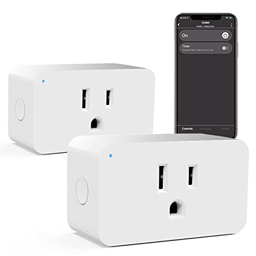 NEO Z-Wave Plus Smart Mini Power Plug Zwave Socket Zwave Outlet With Timing  and Energy Monitoring Home Automation, Work with Wink, SmartThings, Vera