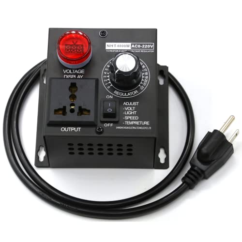 ZWOZEA AC Motor Speed Controller