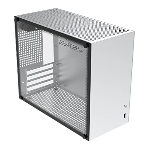 ZZEW Micro ATX Case C2P - Sleek and Compact Gaming PC Case