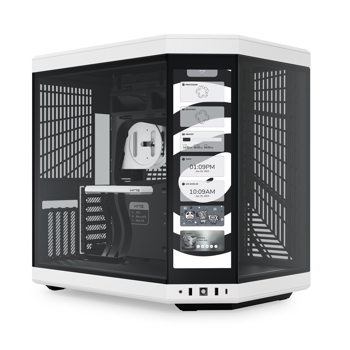 10 Amazing Dual PC Case For 2024