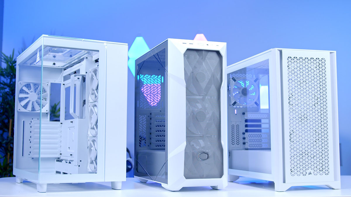 10 Amazing White Gaming PC Case For 2023