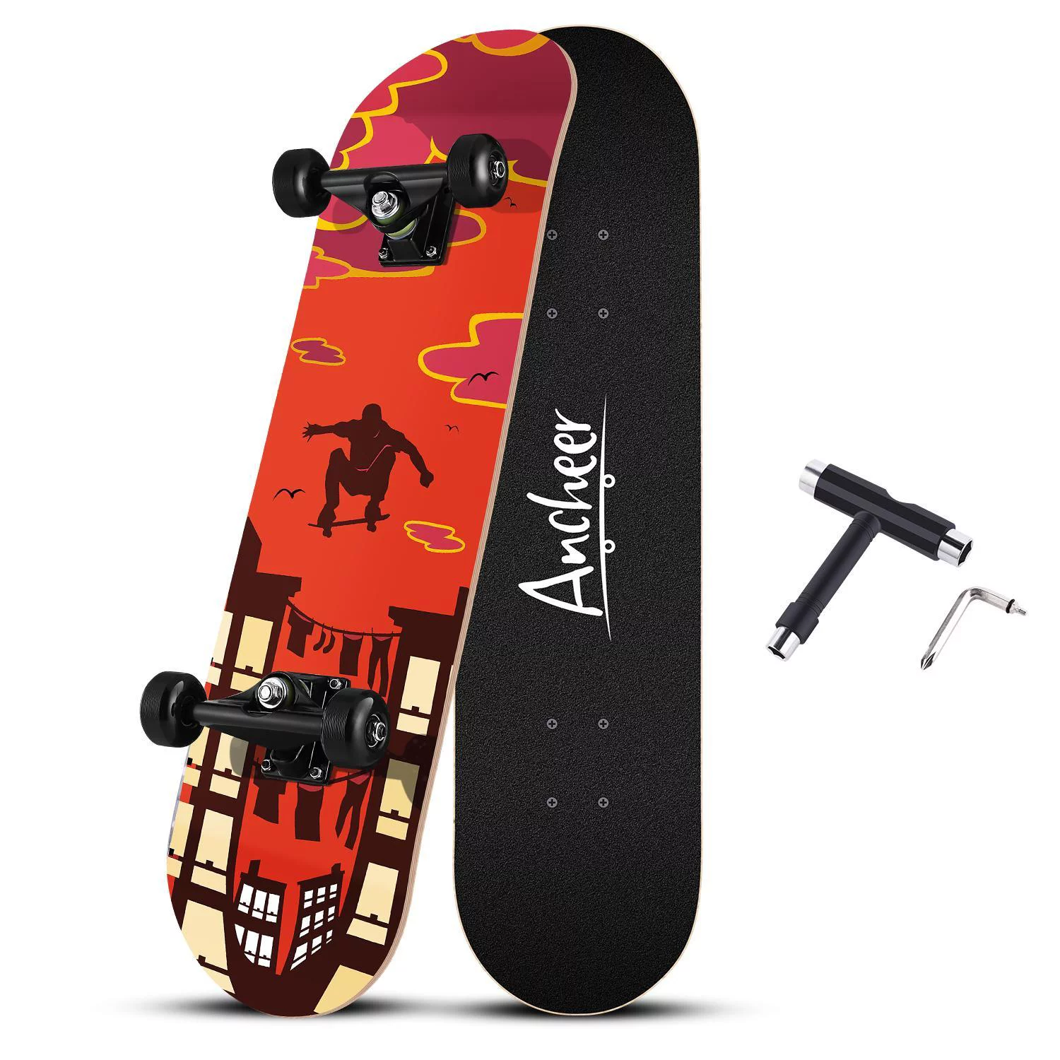 10 Best Ancheer Electric Skateboard For 2024
