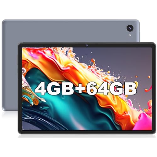 10 inch Android Tablet with 4GB RAM, 64GB ROM, and Dual Cameras