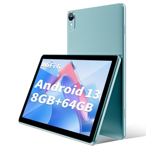 10.1 inch Android 13 Tablet with Fastest Dual 5G WiFi 6